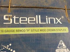 Steel Linx 10,000 ct 16 Gauge Senco...