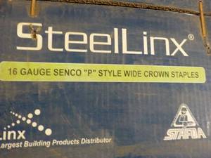 Steel Linx 10,000 ct 16 Gauge Senco...