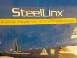Steel Linx 10,000 ct 16 Gauge Paslo...