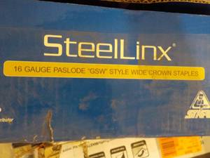 Steel Linx 10,000 ct 16 Gauge Paslo...