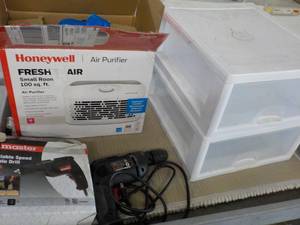 Honeywell Air Purifier, Drill Maste...