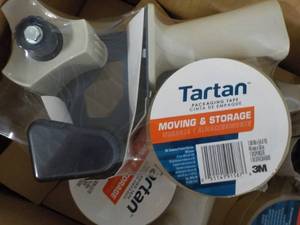 3 Tartan Dispensers and Tape...