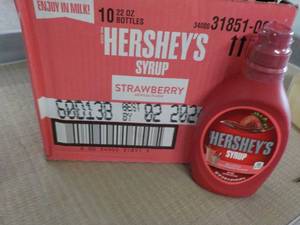 10 ct 22 oz Bottles Hersheys Straw...