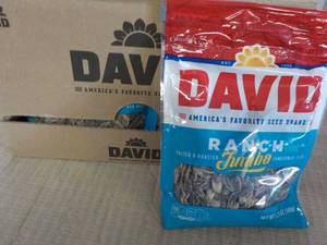 12 ct 5.25 oz Bags David Ranch Jumb...