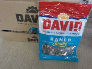 12 ct 5.25 oz Bags David Ranch Jumb...