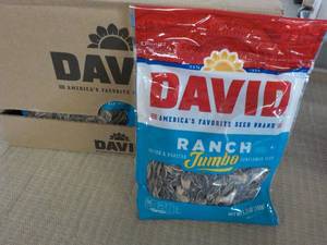 12 ct 5.25 oz Bags David Ranch Jumb...