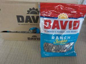 12 ct 5.25 oz Bags David Ranch Jumb...