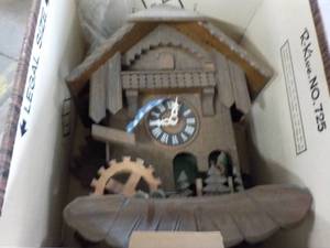Coocoo Clock with Accessories- as f...