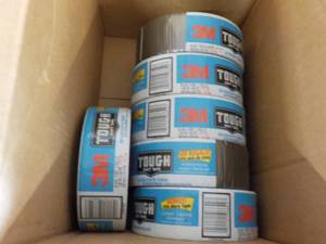 6 Rolls 3M Tough Duct Tape 1.88 x ...
