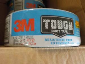 6 Rolls 3M Tough Duct Tape 1.88 x ...
