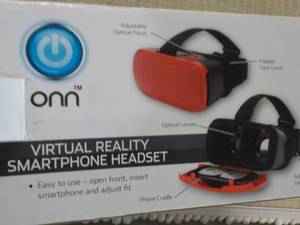 Onn Virtual Reality Smartphone Head...