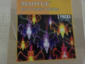 3 ct Maoyue Bat String Light...