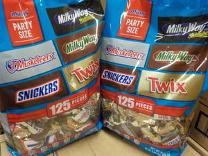 2 ct Bags Candy Minis Party Size -1...