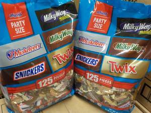2 ct Bags Candy Minis Party Size -1...