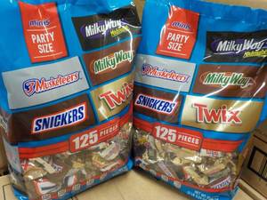 2 ct Bags Candy Minis Party Size -1...