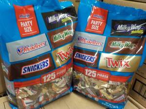 2 ct Bags Candy Minis Party Size -1...