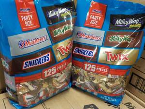 2 ct Bags Candy Minis Party Size -1...