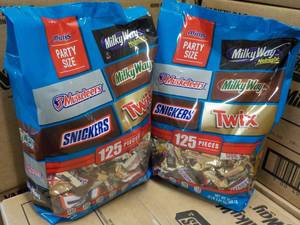 2 ct Bags Candy Minis Party Size -1...