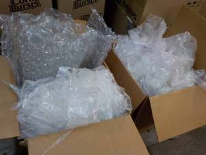 2 Large Boxes Bubble Wrap...