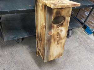 31 x 14 x 9  Wood New Duck House...