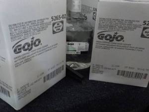 4 - 2 Liter GOJO Hand Cleaner...