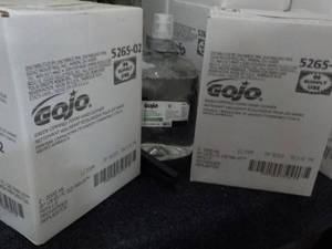 4 - 2 Liter GOJO Hand Cleaner...