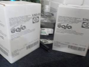 4 - 2 Liter GOJO Hand Cleaner...
