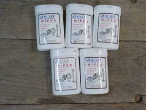 5 ct 30 Wipes each Silver Cleaning ...