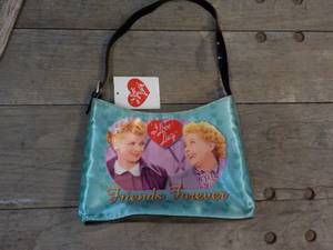 I Love Lucy Purse 11 x 9 x 3...