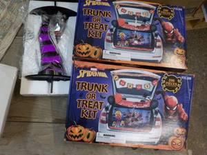 Halloween Stakes and 2 ct Spiderman...