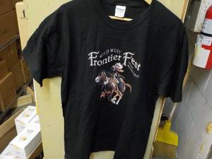 7 ct size Large Wild West T Shirts...