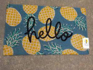 18 x 30 New Hello Door Mat...