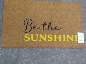 18 x 30Be the Sunshine New Door Ma...