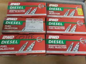 BWD Diesel Fuel Injectors...