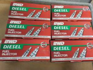 BWD Diesel Fuel Injectors...