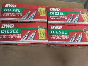 BWD Diesel Fuel Injectors...