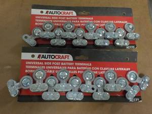 Auto Craft Battery Supplies...