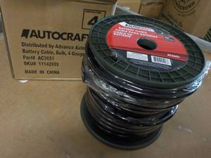 Autocraft Battery Cable AC3651...