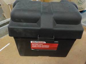 Autocraft Battery Box AG190...
