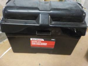 Autocraft Battery Box AG189...