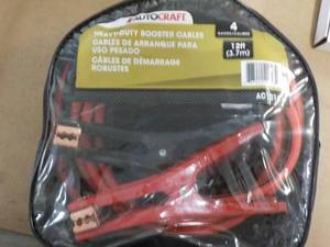 AutoCraft Heavy Duty Booster Cables...