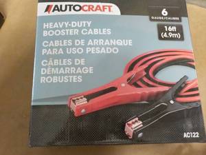 Autocraft Heavy Duty Booster Cables...