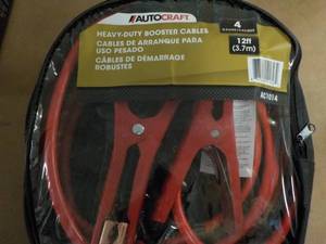 Autocraft Heavy Duty Booster Cables...