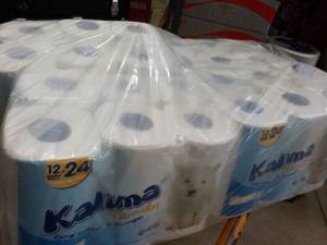 48 Rolls Kalima 2 Ply Toilet Paper...