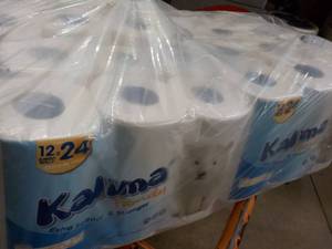 48 Rolls Kalima 2 Ply Toilet Paper...