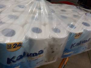 48 Rolls Kalima 2 Ply Toilet Paper...