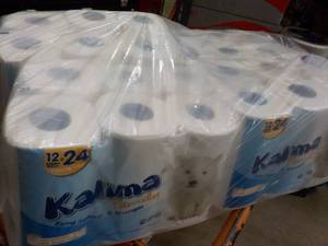 48 Rolls Kalima 2 Ply Toilet Paper...