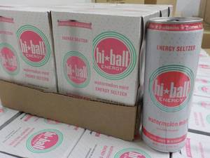 6 Ct 4 Packs 12 oz Cans Hi-Ball Ene...