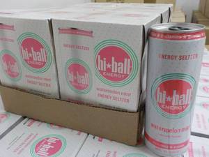 6 Ct 4 Packs 12 oz Cans Hi-Ball Ene...
