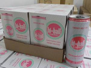 6 Ct 4 Packs 12 oz Cans Hi-Ball Ene...